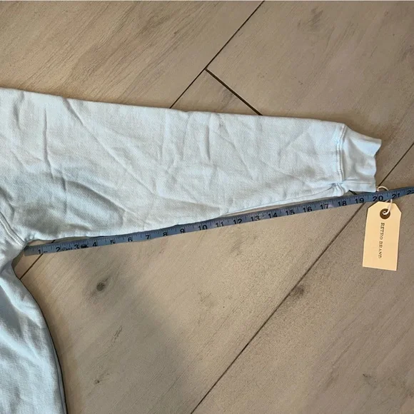 NWT Free People Retro Brand “LONDON” Sweatshirt